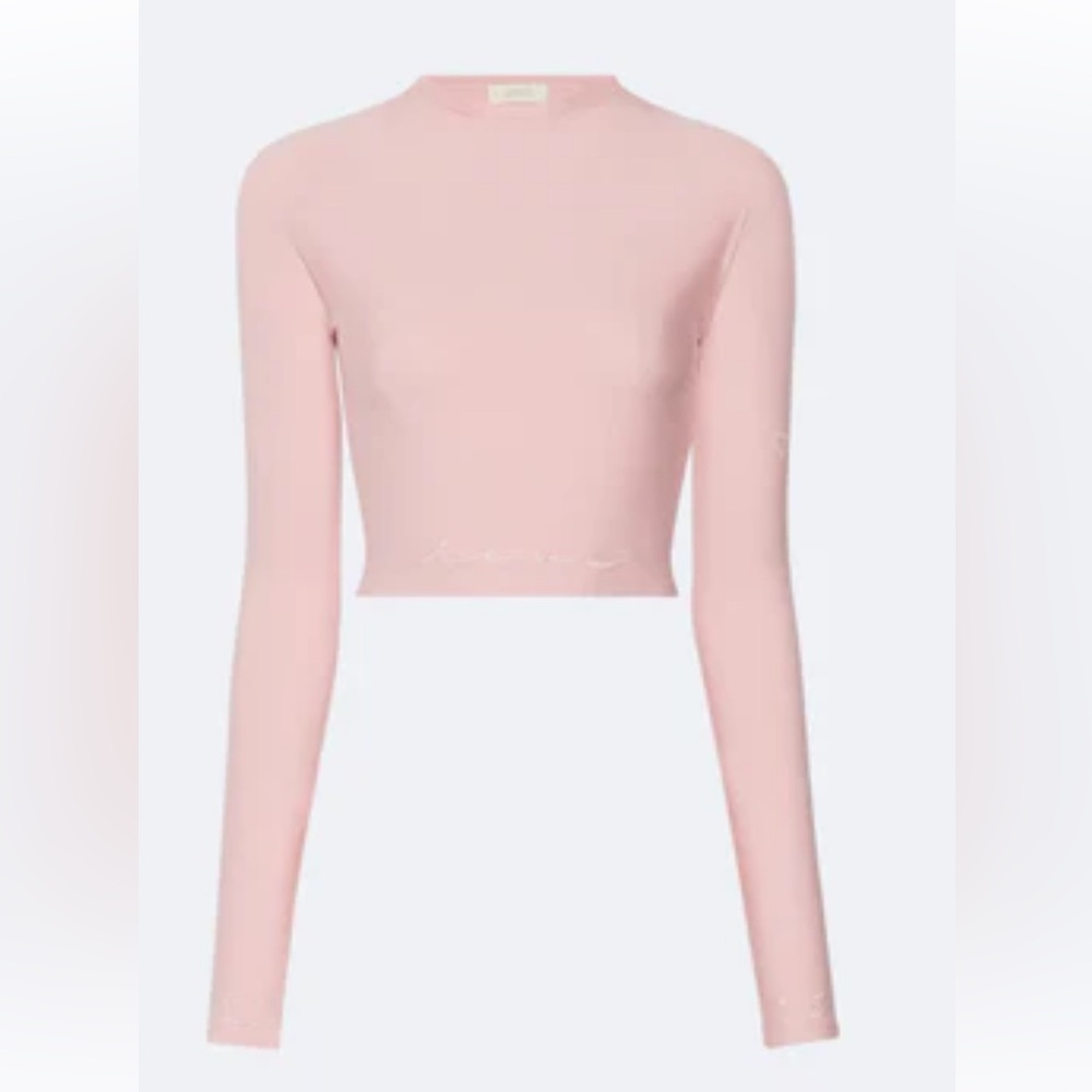 LAPOINTE X Jonboy Modal Jersey
Dolman Tee Pink Long Sleeve Crop Top